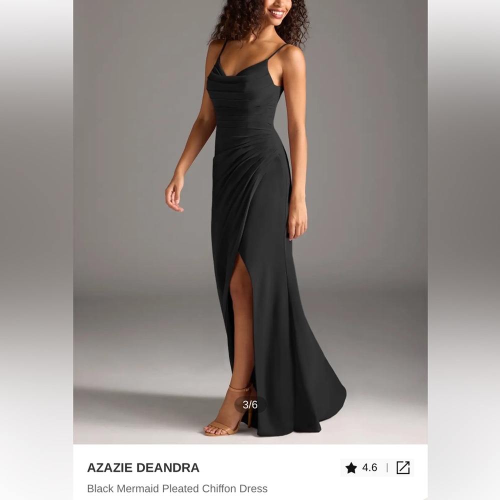 AZAZIE DEANDRA CHIFFON DRESS - Picture 5 of 12